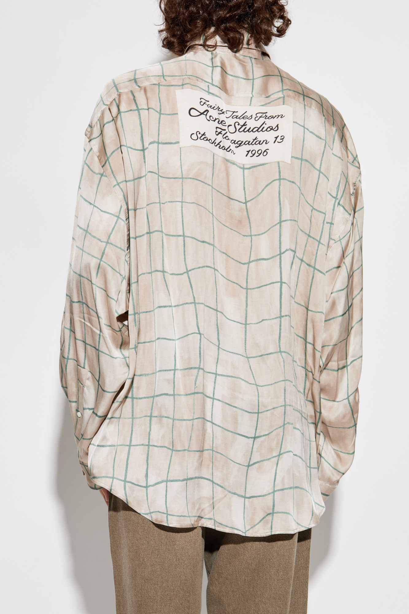 Acne Studios Plaid shirt | Men's | Vitkac